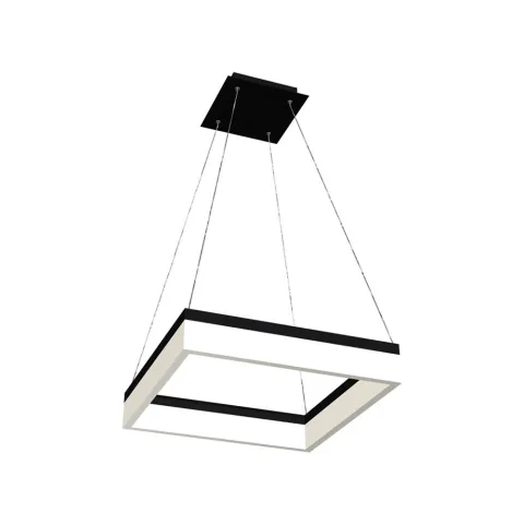 Suspensie NERO Milagro Modern, LED, Negru, ML081, Polonia