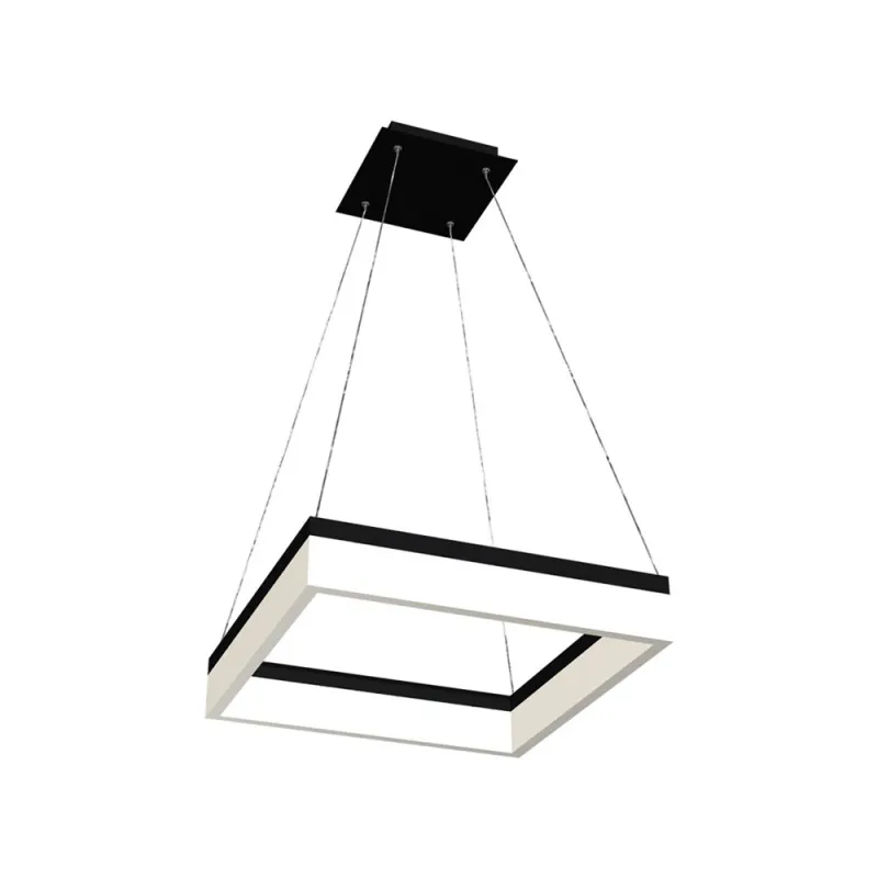 Suspensie NERO Milagro Modern, LED, Negru, ML081, Polonia