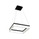 Suspensie NERO Milagro Modern, LED, Negru, ML081, Polonia