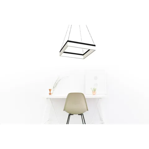 Suspensie NERO Milagro Modern, LED, Negru, ML081, Polonia