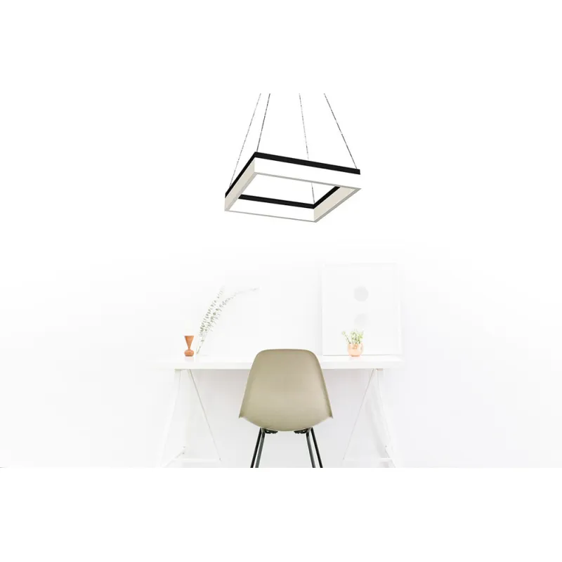 Suspensie NERO Milagro Modern, LED, Negru, ML081, Polonia
