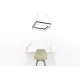Suspensie NERO Milagro Modern, LED, Negru, ML081, Polonia