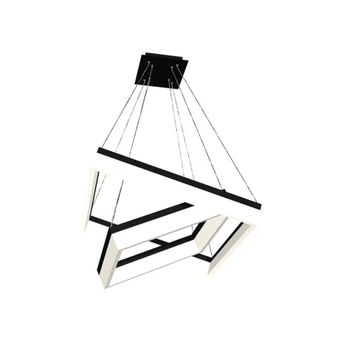 Suspensie NERO Milagro Modern, LED, Negru, ML082, Polonia