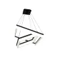 Suspensie NERO Milagro Modern, LED, Negru, ML082, Polonia