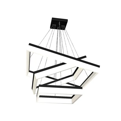 Suspensie NERO Milagro Modern, LED, Negru, ML083, Polonia