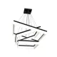 Suspensie NERO Milagro Modern, LED, Negru, ML083, Polonia