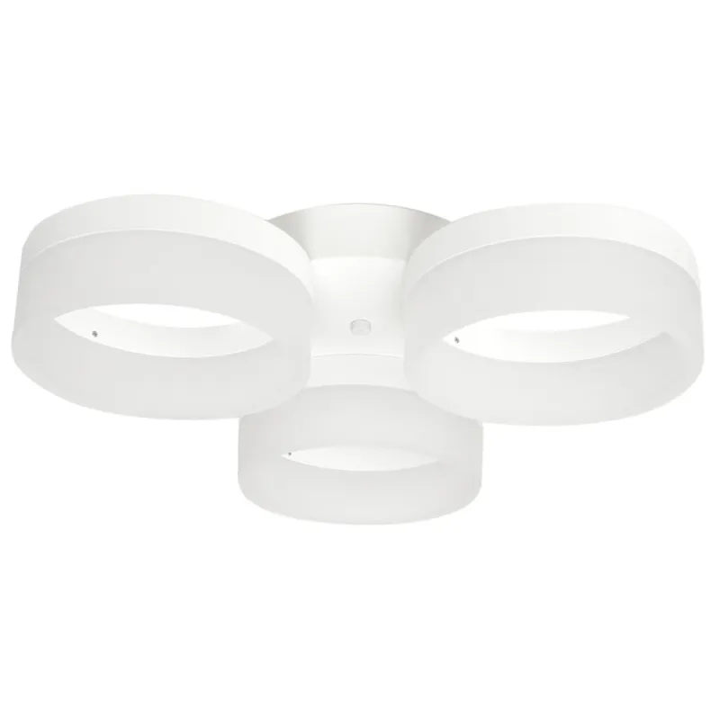 Lustra Plafon RING Milagro Modern, LED, Alb, ML166, Polonia