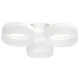 Lustra Plafon RING Milagro Modern, LED, Alb, ML166, Polonia
