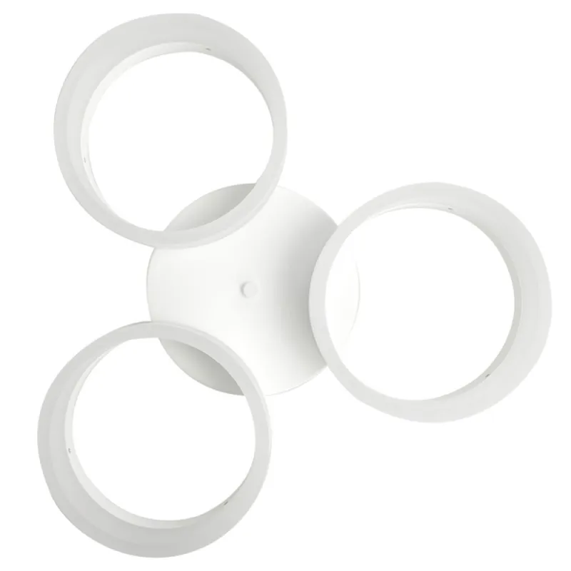 Lustra Plafon RING Milagro Modern, LED, Alb, ML166, Polonia