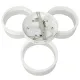 Lustra Plafon RING Milagro Modern, LED, Alb, ML166, Polonia