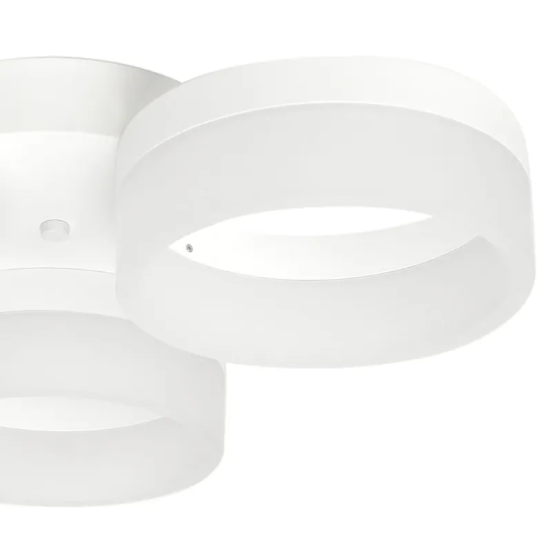 Lustra Plafon RING Milagro Modern, LED, Alb, ML166, Polonia