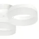 Lustra Plafon RING Milagro Modern, LED, Alb, ML166, Polonia
