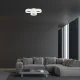 Lustra Plafon RING Milagro Modern, LED, Alb, ML166, Polonia