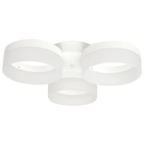 Lustra Plafon RING Milagro Modern, LED, Alb, ML166, Polonia