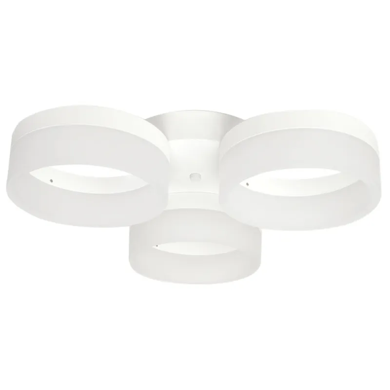 Lustra Plafon RING Milagro Modern, LED, Alb, ML166, Polonia