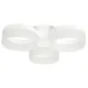 Lustra Plafon RING Milagro Modern, LED, Alb, ML166, Polonia