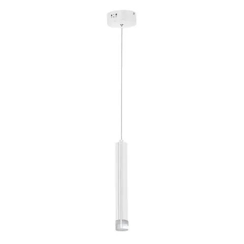 Pendul ALBA Milagro Modern, LED, Alb, ML188, Polonia