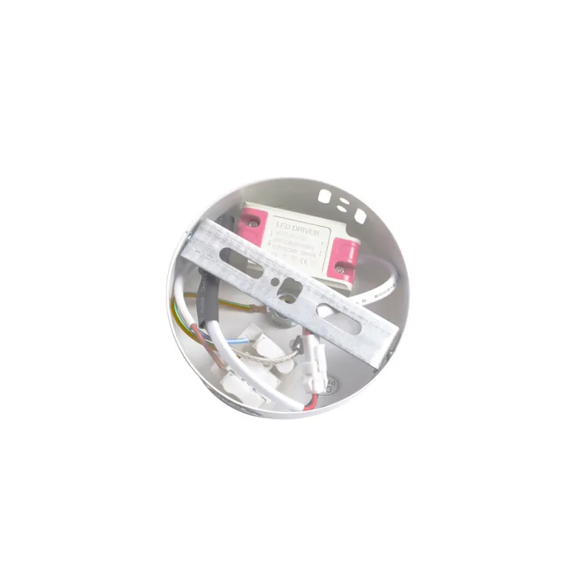 Pendul ALBA Milagro Modern, LED, Alb, ML188, Polonia