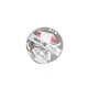 Pendul ALBA Milagro Modern, LED, Alb, ML188, Polonia