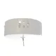 Pendul ALBA Milagro Modern, LED, Alb, ML188, Polonia
