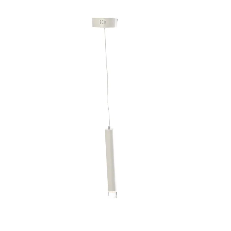 Pendul ALBA Milagro Modern, LED, Alb, ML188, Polonia