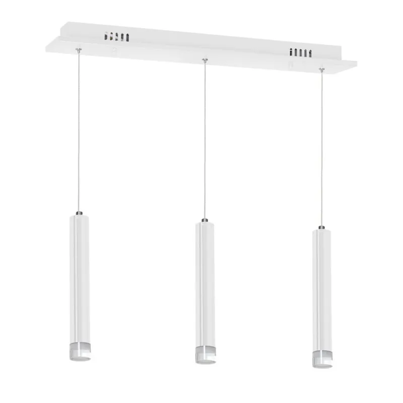 Suspensie ALBA Milagro Modern, LED, Alb, ML189, Polonia