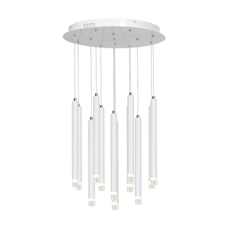 Suspensie ALBA Milagro Modern, LED, Alb, ML228, Polonia