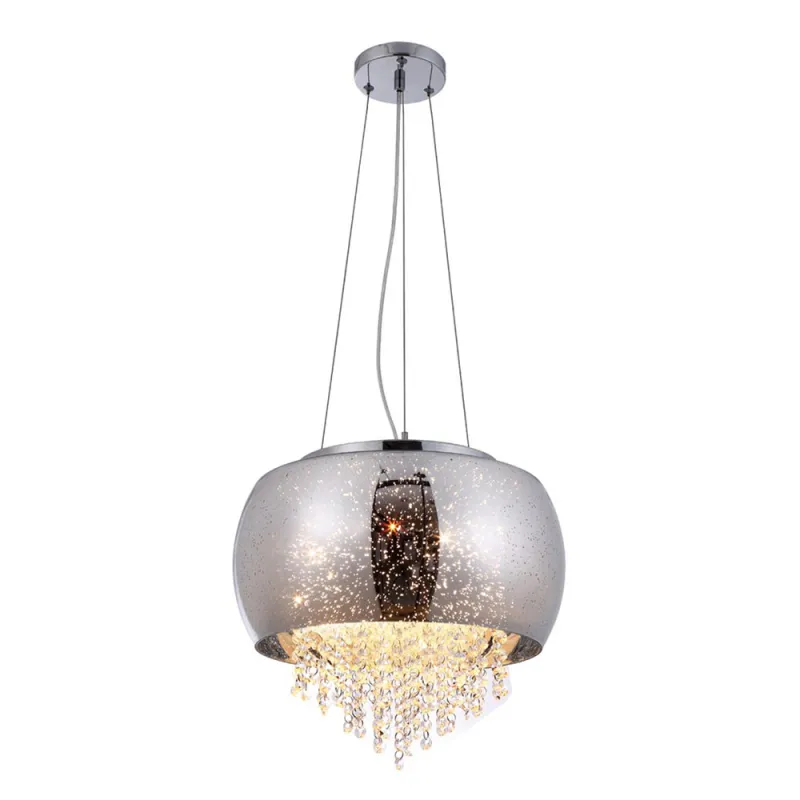 Suspensie STARLIGHT Milagro Modern, E14, Crom, ML241, Polonia