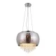 Suspensie STARLIGHT Milagro Modern, E14, Crom, ML241, Polonia
