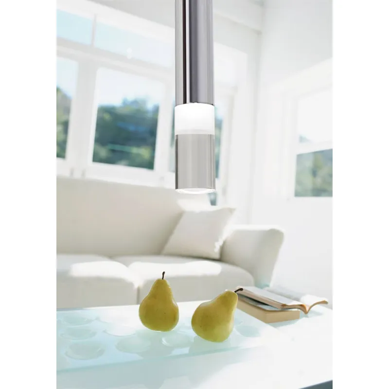 Pendul ICE Milagro Modern, LED, Crom, ML321, Polonia