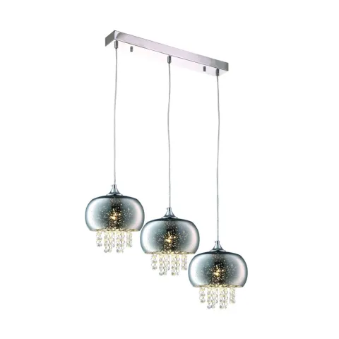 Suspensie STARLIGHT Milagro Modern, E14, Crom, ML3787, Polonia