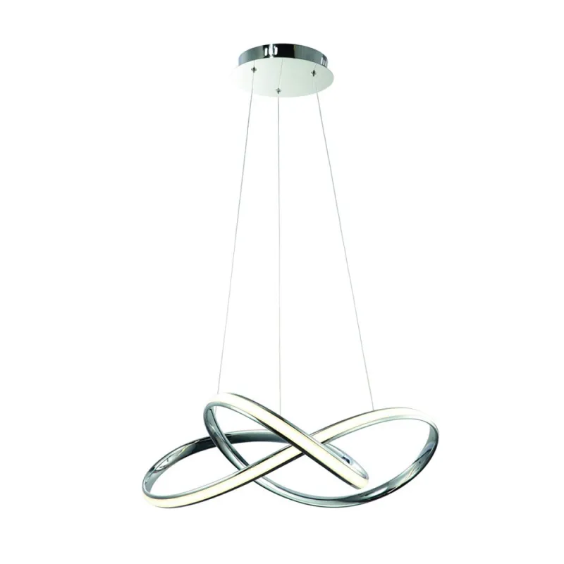 Suspensie CAPPIO Milagro Modern, LED, Crom, ML3806, Polonia