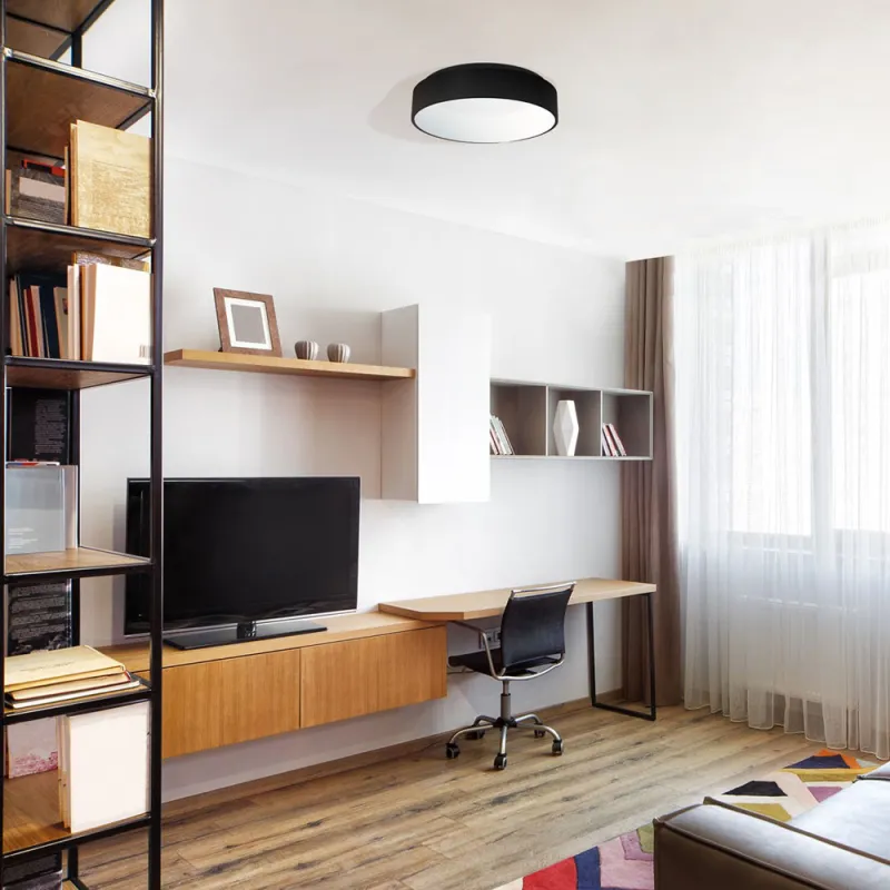 Plafoniera Tehnica OHIO BLACK Milagro Modern, LED, Negru, ML3832, Polonia