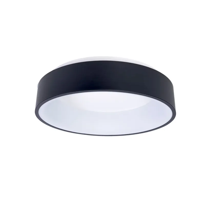 Plafoniera Tehnica OHIO BLACK Milagro Modern, LED, Negru, ML3832, Polonia