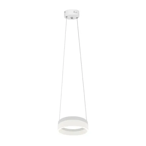 Pendul RING Milagro Modern, LED, Alb, ML404, Polonia