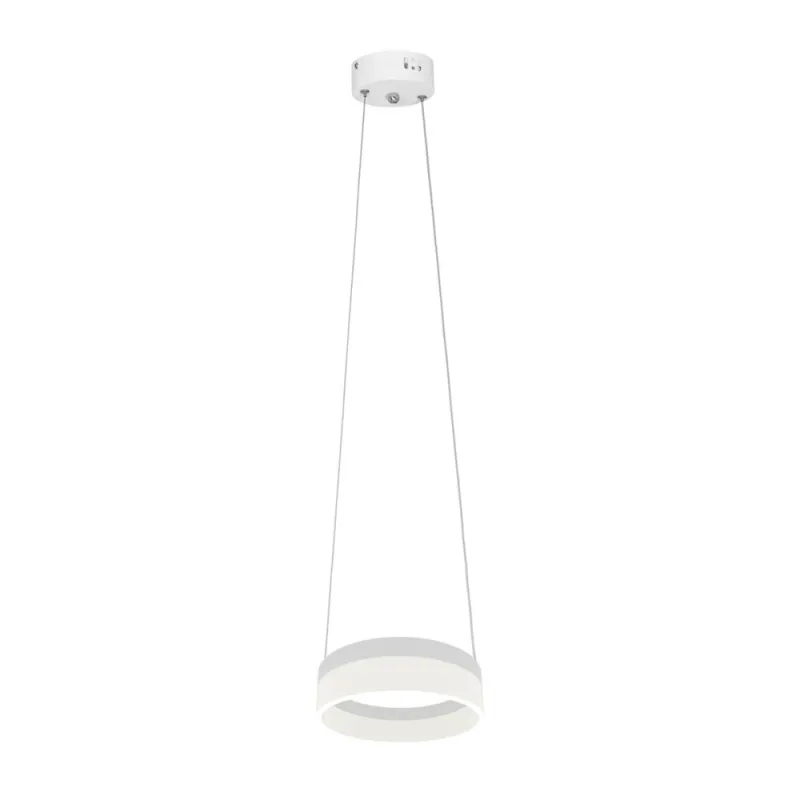 Pendul RING Milagro Modern, LED, Alb, ML404, Polonia