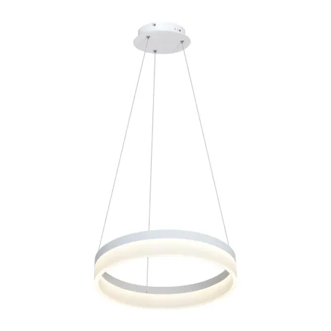 Suspensie RING Milagro Modern, LED, Alb, ML405, Polonia