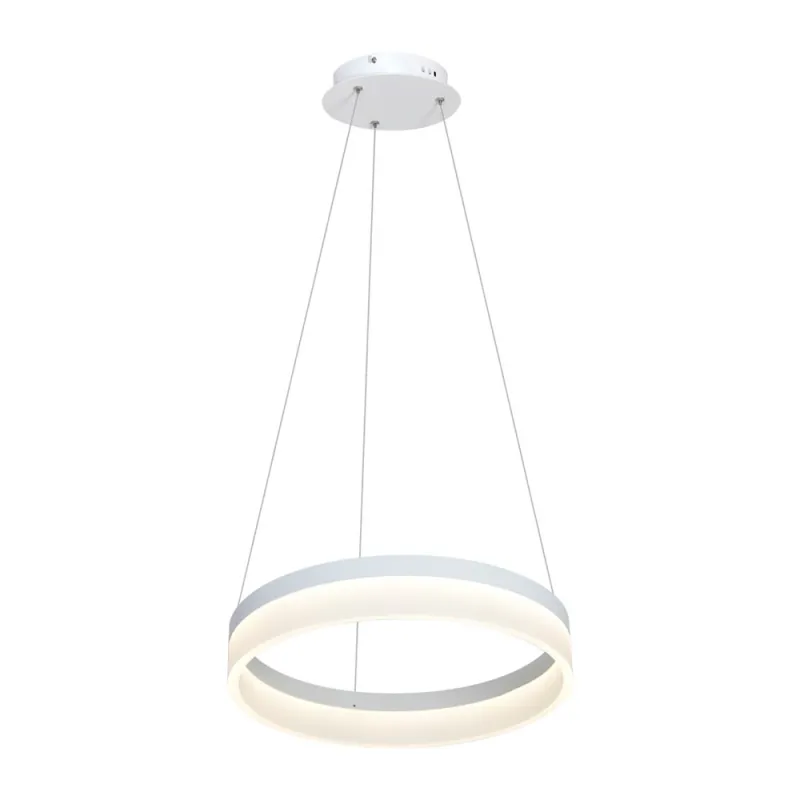 Suspensie RING Milagro Modern, LED, Alb, ML405, Polonia