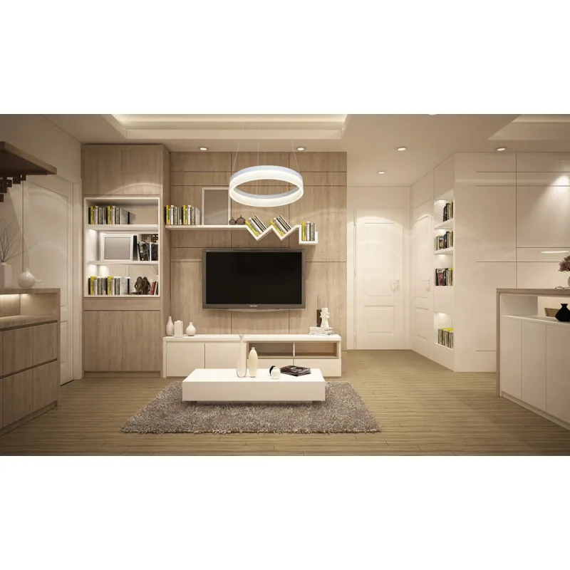 Suspensie RING Milagro Modern, LED, Alb, ML405, Polonia