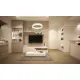 Suspensie RING Milagro Modern, LED, Alb, ML405, Polonia