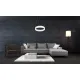 Suspensie RING Milagro Modern, LED, Alb, ML405, Polonia