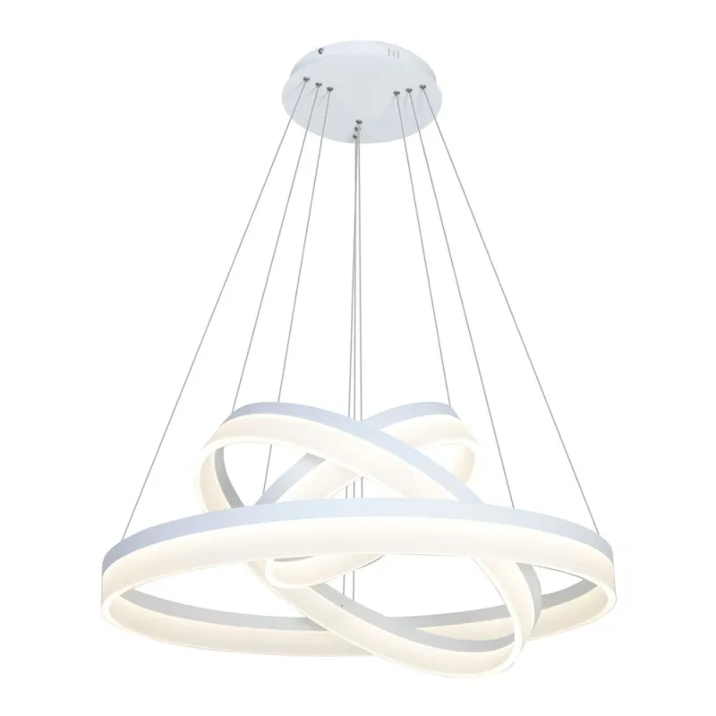 Suspensie RING Milagro Modern, LED, Alb, ML4080, Polonia