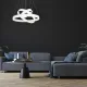 Suspensie RING Milagro Modern, LED, Alb, ML4080, Polonia
