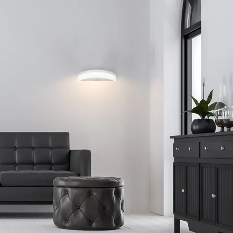 Aplica RING Milagro Modern, LED, Alb, ML410, Polonia