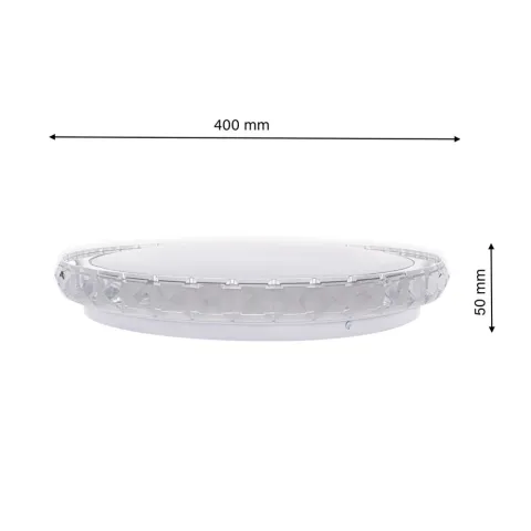 Plafoniera LAYLA Milagro Modern, LED, Alb, ML4221, Polonia