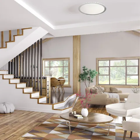 Plafoniera LAYLA Milagro Modern, LED, Alb, ML4222, Polonia