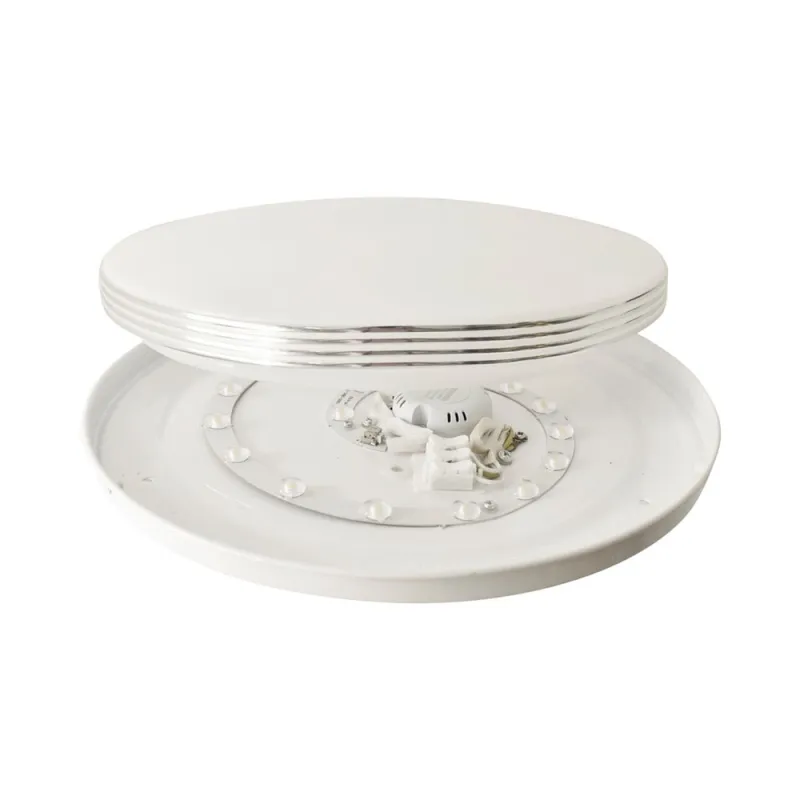 Plafoniera Baie BRAVO Milagro Modern, LED, Argintiu, ML4267, Polonia