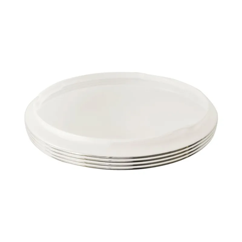 Plafoniera Baie BRAVO Milagro Modern, LED, Argintiu, ML4267, Polonia