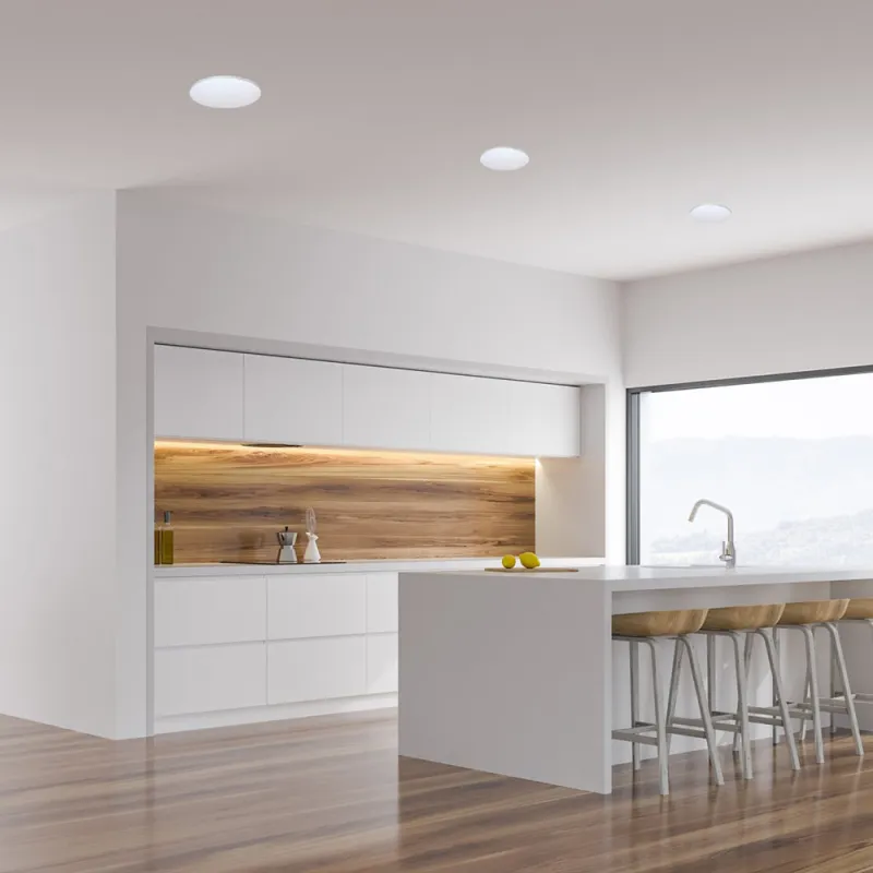 Plafoniera Baie BRAVO Milagro Modern, LED, Argintiu, ML4267, Polonia