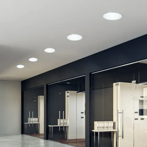 Plafoniera Baie BRAVO Milagro Modern, LED, Argintiu, ML4268, Polonia